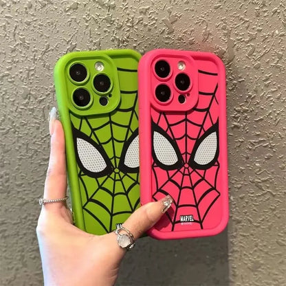 Funda de teléfono de TPU suave de Marvel Spider-Man 🕷️