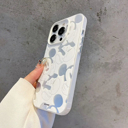 Funda para teléfono Mickey y Minnie Smile 😁❤️