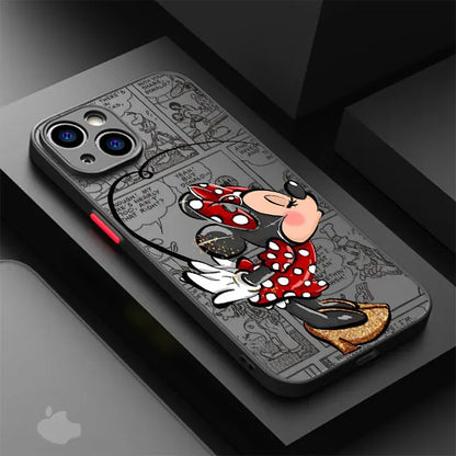Funda para teléfono Mickey y Minnie Love ❤️