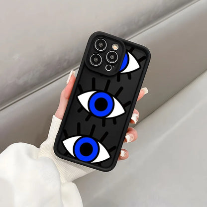 Funda para teléfono de Chiara's Eye - La moda se une a la función 👁️✨