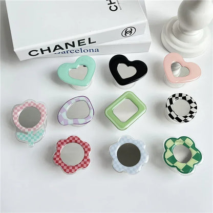 Lindo agarre para teléfono 🌷 - ¡Elegante, práctico y adorable!
