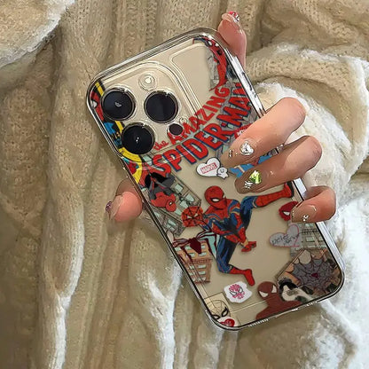 Funda para teléfono a prueba de golpes de Marvel Spider-Man 🕷️
