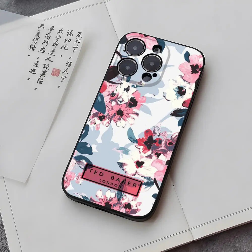 Funda para teléfono Flower Ted 🌼 - ¡Bonita, moderna y protectora!