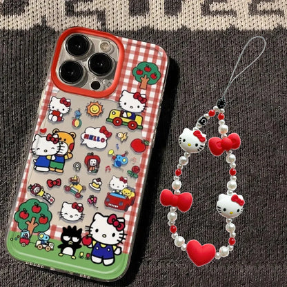 Funda para teléfono Cartoon Red HK ❤️ - ¡Bonita, divertida y protectora!