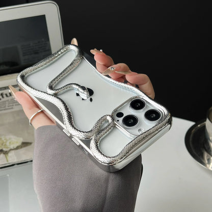 Funda para teléfono Hollow Snake - ¡Audaz y construida para impresionar! 🐍✨