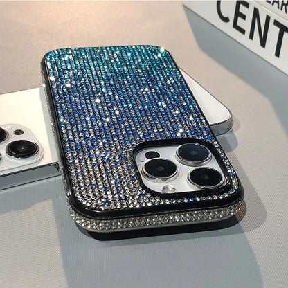 Estuche de borde brillante de lujo 💎