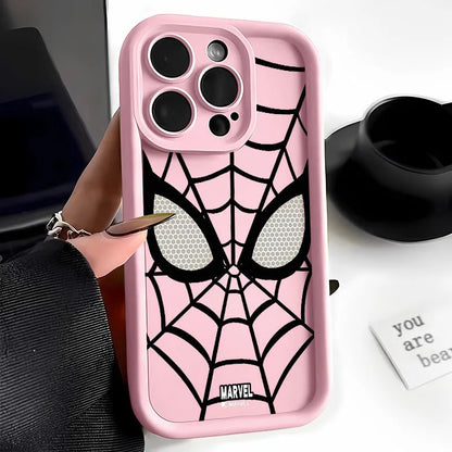 Funda de teléfono de TPU suave de Marvel Spider-Man 🕷️