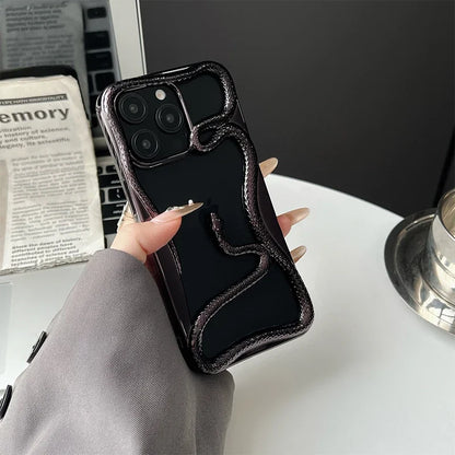 Funda para teléfono Hollow Snake - ¡Audaz y construida para impresionar! 🐍✨