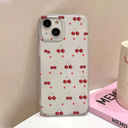 Funda para teléfono afrutada 🍒 - ¡Fresca, divertida y protectora!