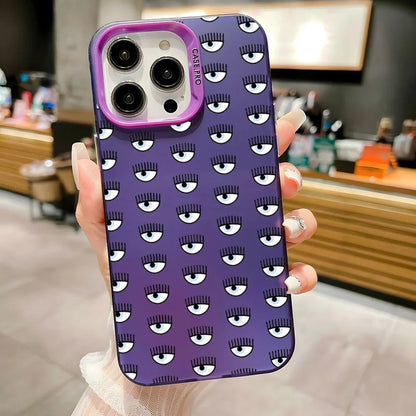 Funda para teléfono de Chiara's Eye - La moda se une a la función 👁️✨