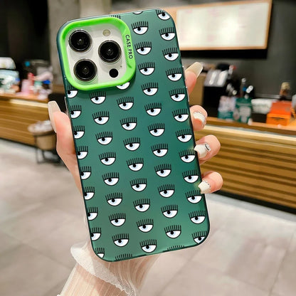 Funda para teléfono de Chiara's Eye - La moda se une a la función 👁️✨