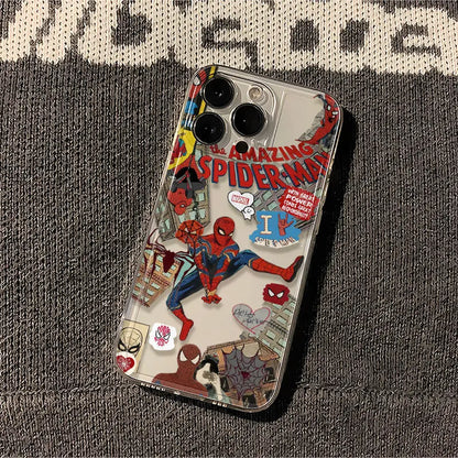 Funda para teléfono a prueba de golpes de Marvel Spider-Man 🕷️