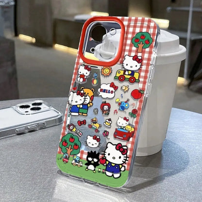Funda para teléfono Cartoon Red HK ❤️ - ¡Bonita, divertida y protectora!