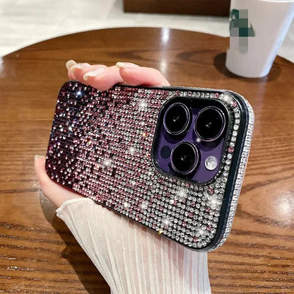 Estuche de borde brillante de lujo 💎