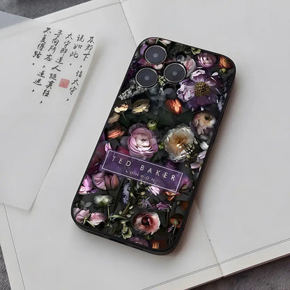 Funda para teléfono Flower Ted 🌼 - ¡Bonita, moderna y protectora!