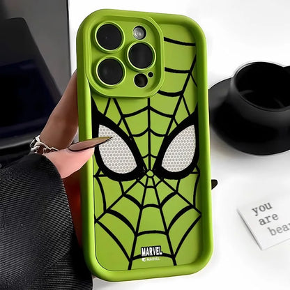 Funda de teléfono de TPU suave de Marvel Spider-Man 🕷️