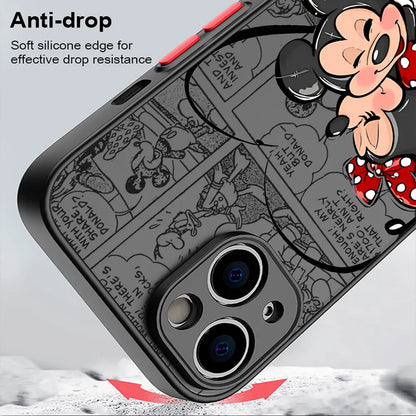 Funda para teléfono Mickey y Minnie Love ❤️