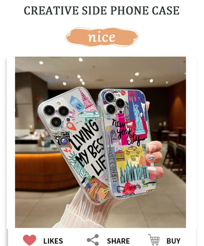 Funda para teléfono Travel Life ✈️🌍