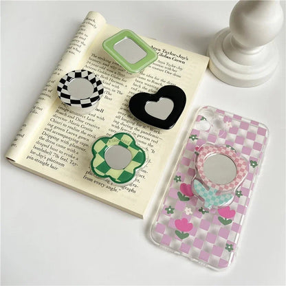 Lindo agarre para teléfono 🌷 - ¡Elegante, práctico y adorable!