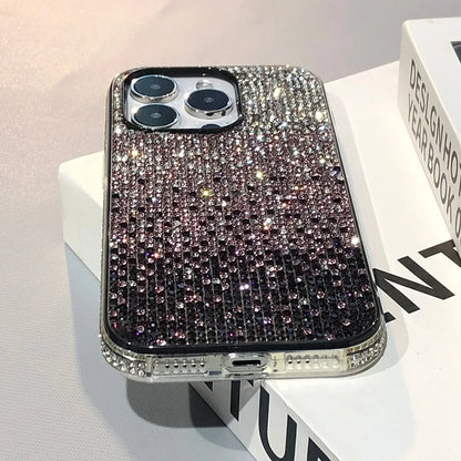 Estuche de borde brillante de lujo 💎