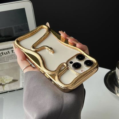 Funda para teléfono Hollow Snake - ¡Audaz y construida para impresionar! 🐍✨
