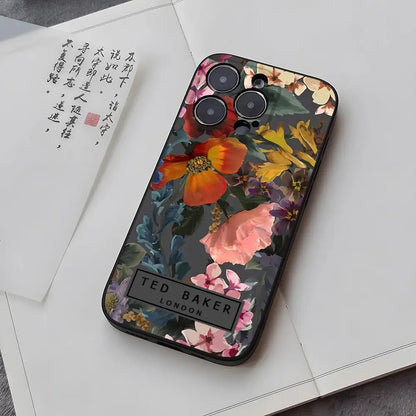 Funda para teléfono Flower Ted 🌼 - ¡Bonita, moderna y protectora!
