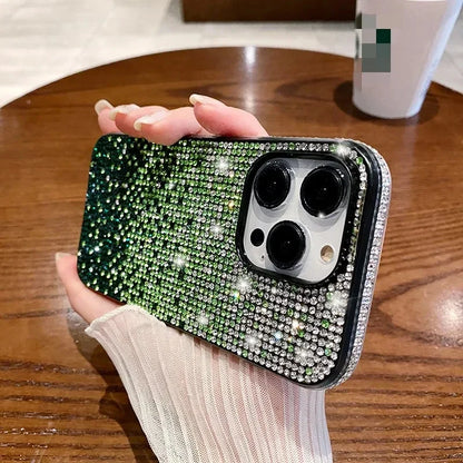 Estuche de borde brillante de lujo 💎